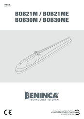 Benninca BOB21M Mode D'emploi