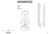 Kenwood CH550 Instructions
