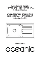 Oceanic OCEAEI1GB1EG Guide D'utilisation