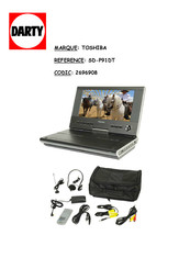 Toshiba SD-P91DT Mode D'emploi