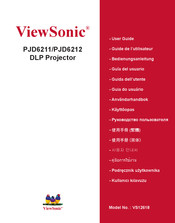 ViewSonic VS12618 Guide De L'utilisateur