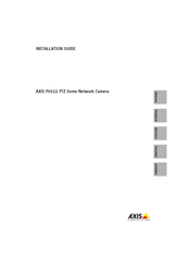 Axis Communications P5522 PTZ Guide D'installation