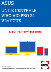 Asus V241ICUK Manuel De L'utilisateur