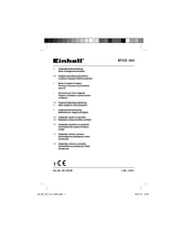 EINHELL 45.135.56 Mode D'emploi