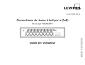 Leviton POENS-8PT Guide De L'utilisateur