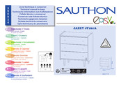 SAUTHON easy JAZZY JF161A Instructions De Montage