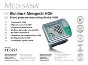 Medisana HGN Mode D'emploi