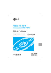 LG GGC-H20L Guide De L'utilisateur