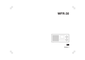 Sangean WFR-30 Mode D'emploi