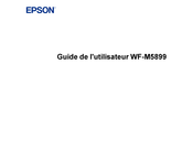 Epson WF-M5899 Guide De L'utilisateur