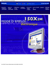 Philips 150X3M Mode D'emploi