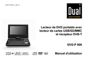 Dual DVD-P 906 Manuel D'utilisation