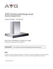 AVG AVL-306CS3 Instructions D'installation Et Guide De L'usager