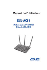 Asus DSL-AC51 Manuel De L'utilisateur