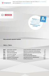 Bosch TIS3 5 Serie Mode D'emploi