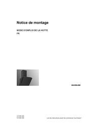 TEA H21060 009 Notice De Montage