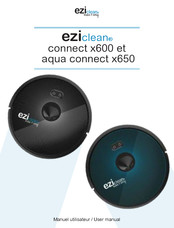 Eziclean connect x600 Manuel Utilisateur