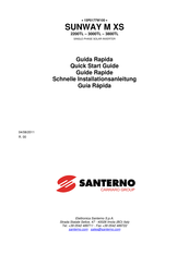 CARRARO Santerno 3800 TL Guide Rapide