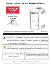 United States Stove 5710-XH Manuel D'instructions Et D'utilisation Du Propriétaire