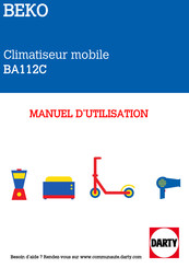 HTW BA 110 AC Manuel D'utilisation