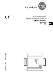 IFM Electronic Efector300 SU9000 Notice D'utilisation