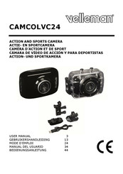 Velleman CAMCOLVC24 Mode D'emploi