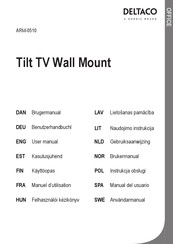 Deltaco ARM-0510 Manuel D'utilisation