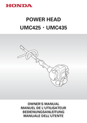 Honda UMC425 Manuel De L'utilisateur