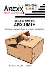 Arexx SCHOOL LAB ARX-UM1H Mode D'emploi