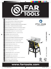 Sigma Far Tools PTH 254B Notice Originale