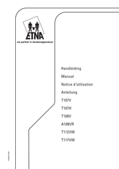 ETNA T117VWRVSA1E/E1 Notice D'utilisation
