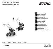 Stihl MH 445 R Manuel D'utilisation