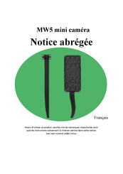 WIWACAM MW5 Notice Abrégée