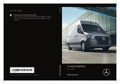 Mercedes-Benz eSprinter 2024 Notice D'utilisation