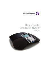 Alcatel-Lucent OmniTouch 4135 IP Mode D'emploi