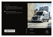 Mercedes-Benz Sprinter 2023 Notice D'utilisation