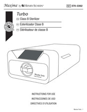 Henry Schein 570-3362 Directives D'utilisation