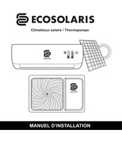 EcoSolaris TW 18 Manuel D'installation