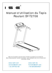 ISE SY-T2708 Manuel D'utilisation