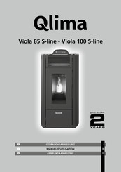 Qlima Viola 85 S-line Manuel D'utilisation
