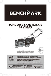 Benchmark 5125-016 Mode D'emploi