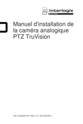 Interlogix TruVision TVP-2103 Manuel D'installation