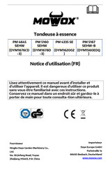 Mowox PM 5160 SEHW Notice D'utilisation