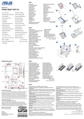Asus PRIME Z690-P WIFI D4 Guide De Démarrage Rapide