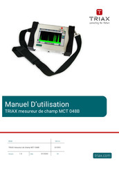Triax MCT 048B Manuel D'utilisation