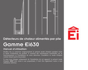 Ei Electronics Ei630 Serie Manuel D'utilisation