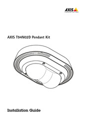 Axis T94N02D Guide D'installation