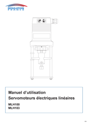 REGULATION FRANCE MLH103 Manuel D'utilisation