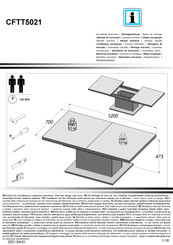 Forte CFTT5021 Notice De Montage