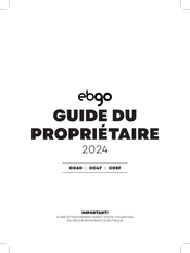 ebgo CC47 Guide Du Propriétaire